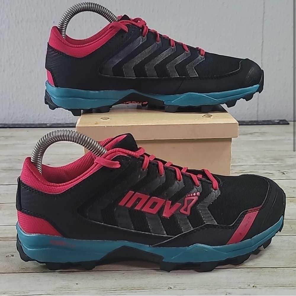 Inov-8 Women's Athletic Shoes - Black and Red